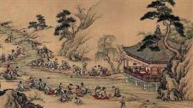 ▲古代人在這一天是很狂歡的一天。（圖／翻攝自百度百科）
