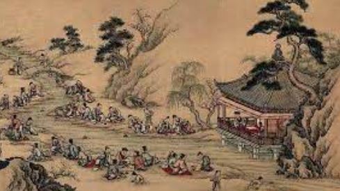 今天農曆三月三　青年男女沐浴狂歡