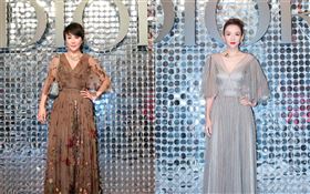 劉嘉玲／章子怡。（圖／DIOR提供）