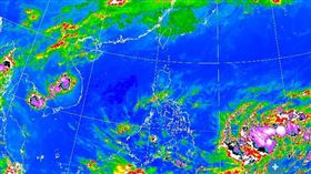 颱風，舒力基（圖／中央氣象局）