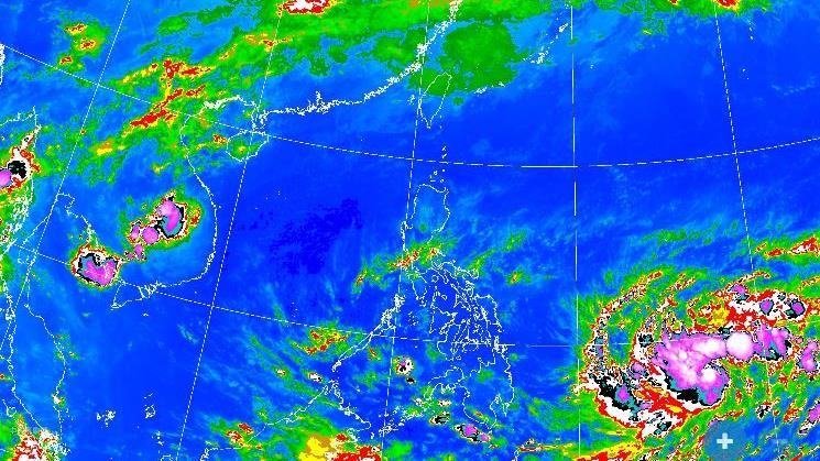 舒力基生成探中颱　北台驟降濕涼3天