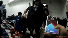 新北,汐止,攻堅,墜樓,毒品債務,擄人,宜蘭（圖／翻攝畫面）