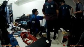 新北,汐止,攻堅,墜樓,毒品債務,擄人,宜蘭（圖／翻攝畫面）