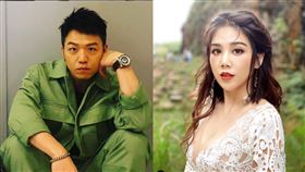 楊晨熙與大飛交往8年，在愚人節當天宣布和平分手。（圖／翻攝自大飛楊晨熙IG）