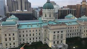 印第安納州參議會通過決議　支持台美洽簽BTA（圖／翻攝自印第安納州政府推特）