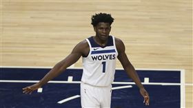 Anthony Edwards。（圖／美聯社／達志影像）