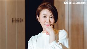 李翊君三立新聞網專訪。（圖／記者楊澍攝影）