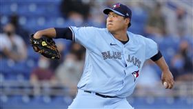 ▲柳賢振戰洋基6.2局僅失1分。（圖／美聯社／達志影像）