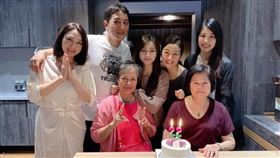 方文琳,于齊優,于齊薇,于冠華。（翻攝自臉書