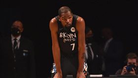 Kevin Durant。（圖／翻攝自籃網官方推特）