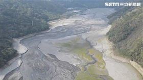 水庫的悲鳴！清境碧湖變沙漠「砂土盤據」　空拍悲慘實景曝(圖/弘光科技大學智慧科技學院提供)