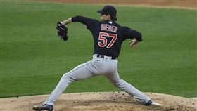 ▲克里夫蘭印地安人王牌投手Shane Bieber。（圖／美聯社／達志影像）