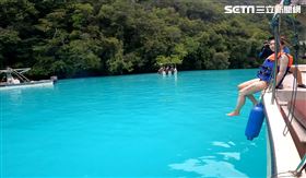 台帛旅遊泡泡,帛琉,旅遊泡泡,牛奶湖（圖／記者花芸曦攝影）