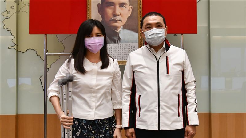 新北觀旅局長換新血！前主播負傷就任