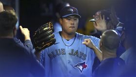 ▲多倫多藍鳥左投柳賢振大聯盟生涯60勝。（圖／美聯社／達志影像）