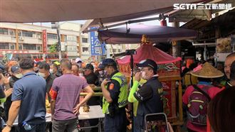 駐駕3小時！農產行1舉動應媽祖慈悲