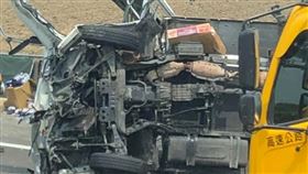 嘉義,水上,國1,醬料（圖／翻攝畫面）