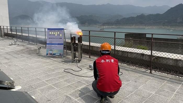 換南部下雨了！曾文水庫啟動人工增雨
