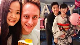 （圖／翻攝自江宏傑IG、馬丁臉書）