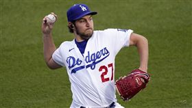 ▲包爾（Trevor Bauer）7局9K無失分。（圖／美聯社／達志影像）
