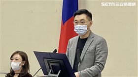 國民黨主席江啟臣（圖／記者林恩如攝影）