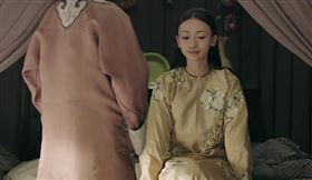 魏瓔珞設計閣樓承寵上位。（圖／翻攝自百度百科）