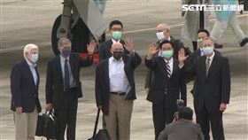 美國總統拜登（Joe Biden）欽點自己的「親密戰友」前參議員陶德（Chris Dodd）於台灣時間14日下午訪台