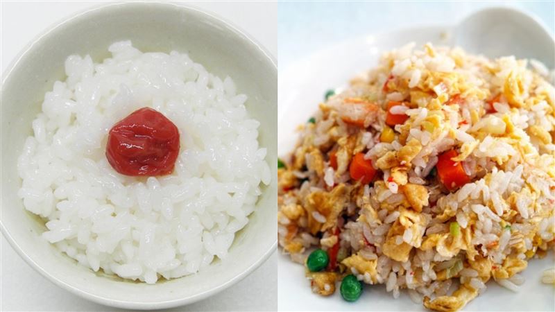 日本炒飯還要配白飯？網揭2關鍵原因
