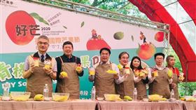 ▲即將進入炎炎夏日，如果有到台南旅遊的朋友，絕對不能錯過又甜又多汁的芒果。（圖／業者提供）