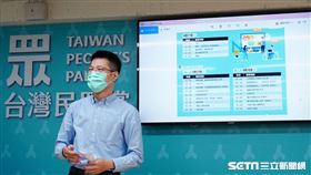 民眾黨發言人張清俊（圖／記者劉懿萱攝影）