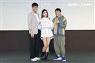 《用九柑仔店》改編為舞台劇，安俊朋、林牧昕(這群人 木星)、林木森出席記者會。（圖／記者楊澍攝影）