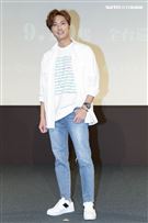 《用九柑仔店》改編為舞台劇，李運慶出席記者會。（圖／記者楊澍攝影）