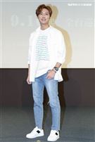 《用九柑仔店》改編為舞台劇，李運慶出席記者會。（圖／記者楊澍攝影）