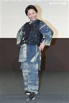 《用九柑仔店》改編為舞台劇，呂雪鳳出席記者會。（圖／記者楊澍攝影）