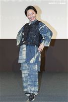 《用九柑仔店》改編為舞台劇，呂雪鳳出席記者會。（圖／記者楊澍攝影）