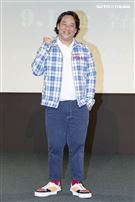 《用九柑仔店》改編為舞台劇，阿龐出席記者會。（圖／記者楊澍攝影）