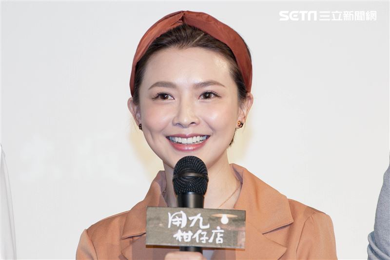 《用九柑仔店》改編為舞台劇，吳婉君出席記者會。（圖／記者楊澍攝影）