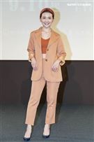 《用九柑仔店》改編為舞台劇，吳婉君出席記者會。（圖／記者楊澍攝影）