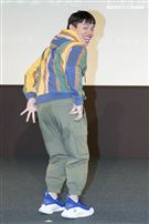 《用九柑仔店》改編為舞台劇，林木森出席記者會。（圖／記者楊澍攝影）