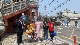 彰化順澤宮玄天上帝Q版公仔亮相