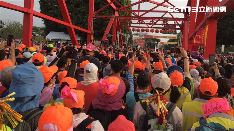 相遇倒數！白沙屯媽差3公里遇大甲媽