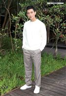 「全明星」王家梁三立新聞網專訪。（記者邱榮吉/攝影）