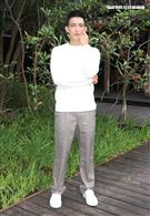 「全明星」王家梁三立新聞網專訪。（記者邱榮吉/攝影）