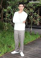 「全明星」王家梁三立新聞網專訪。（記者邱榮吉/攝影）