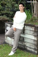 「全明星」王家梁三立新聞網專訪。（記者邱榮吉/攝影）