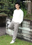 「全明星」王家梁三立新聞網專訪。（記者邱榮吉/攝影）