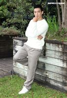 「全明星」王家梁三立新聞網專訪。（記者邱榮吉/攝影）