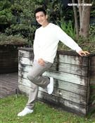 「全明星」王家梁三立新聞網專訪。（記者邱榮吉/攝影）