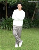 「全明星」王家梁三立新聞網專訪。（記者邱榮吉/攝影）