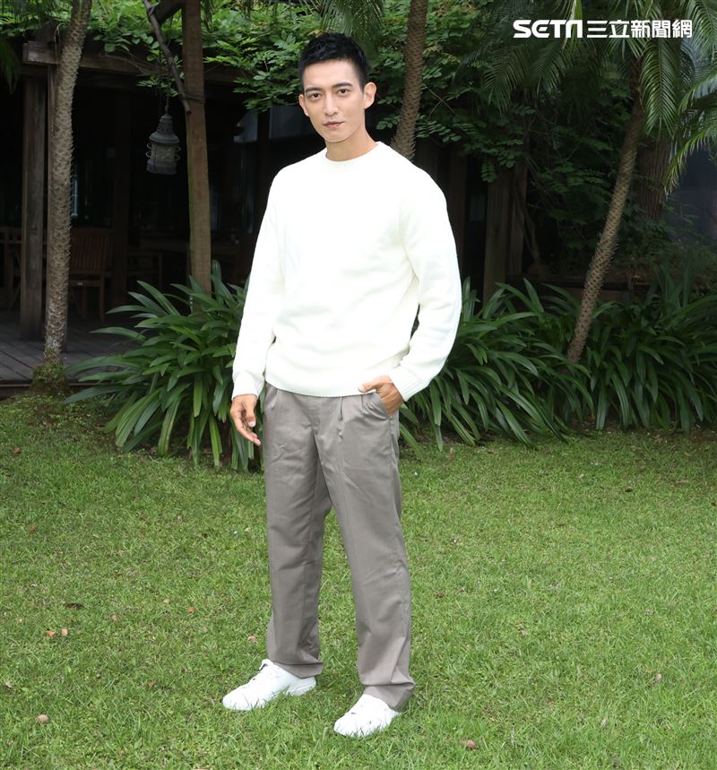 「全明星」王家梁三立新聞網專訪。（記者邱榮吉/攝影）